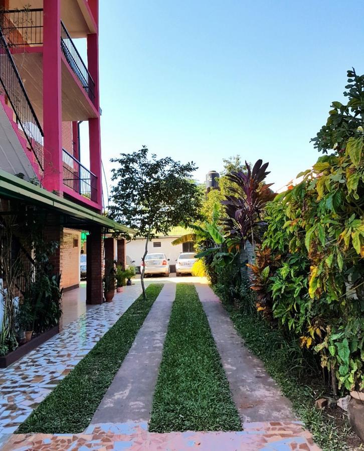 بويرتو إجوازو Apart Hotel Las Guayabas المظهر الخارجي الصورة